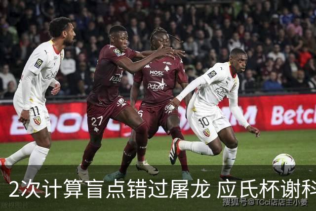 2次计算盲点错过屠龙 应氏杯谢科1点之差负一力辽
